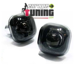 REPETITEURS CRISTAL NOIRS AUDI A3 A4 SKODA OCTAVIA FABIA (01244)