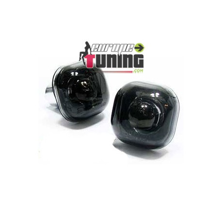 REPETITEURS CRISTAL NOIRS AUDI A3 A4 SKODA OCTAVIA FABIA (01244)