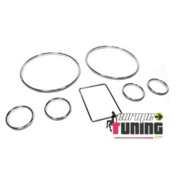 CONTOURS TABLEAU DE BORD CHROM AUDI (00482)