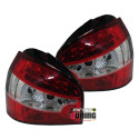 FEUX TUNING LED ROUGES AUDI A3  (01256)
