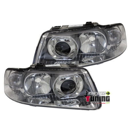 PHARES TUNING AUDI A3 PHASE 2 LISSES ORIGINAL (01260)