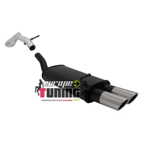 POT ECHAPPEMENT SPORT A3 8L  2x76mm SPEED (18434)