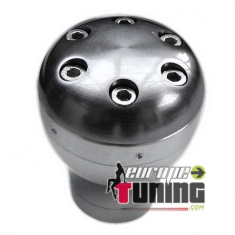 Pommeau Alu titanium (01174)