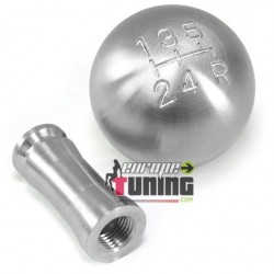 Pommeau tuning SPORT ALU Brossé (03142)