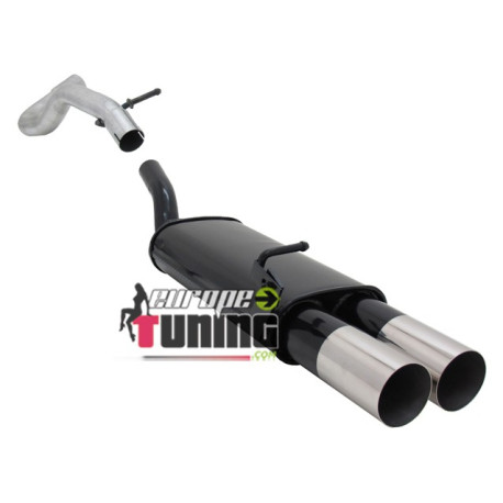 POT ECHAPPEMENT SPORT A3 8L  2x90mm (18436)