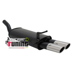 POT ECHAPPEMENT SPORT AUDI A3 8L  2x85/58mm (18438)