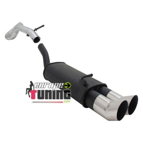 POT ECHAPPEMENT SPORT A3 8L  2x90mm DTM (18440)