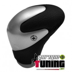 POMMEAU RACING CUIR ALU (01175)