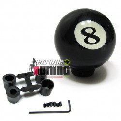 Pommeau boule 8 billard (01187)