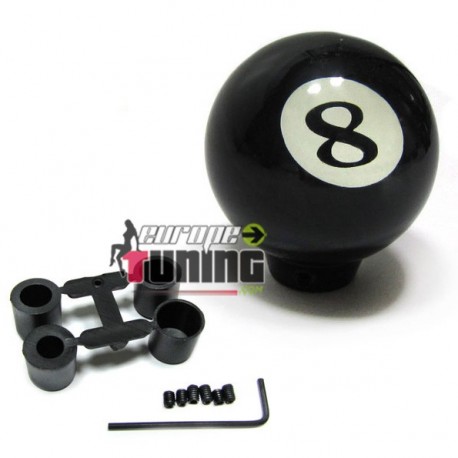 Pommeau boule 8 billard (01187)