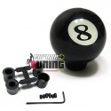 Pommeau boule 8 billard (01187)