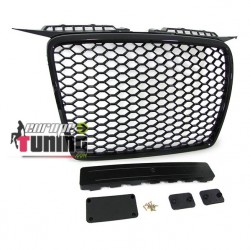 CALANDRE NOIRE SPORT LOOK RS AUDI A3 2005-2008 (03784)