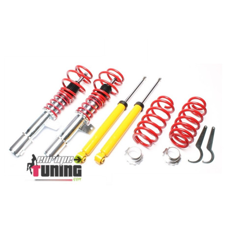 KIT AMORTISSEURS REGLABLES FILETES AUDI / SEAT / SKODA / VW (90004)