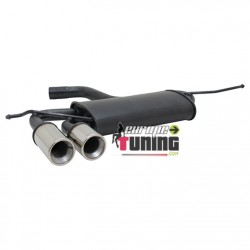 SILENCIEUX ECHAPPEMENT SPORT A3 8P 2x76mm CUP (18470)