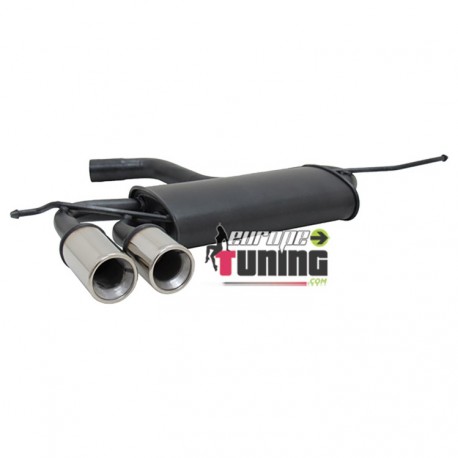 SILENCIEUX ECHAPPEMENT SPORT A3 8P 2x76mm CUP (18470)