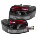FEUX A LED NOIRS TUNING AUDI A3 8P (03424)