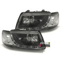 PHARES DE JOUR DIURNES DRL AUDI A3 NOIRS PHASE 1 (03295)