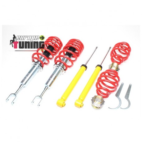 KIT AMORTISSEURS REGLABLES FILETES AUDI A4 (90081)