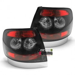 FEUX LEXUS TUNING NOIRS AUDI A4 (12738)