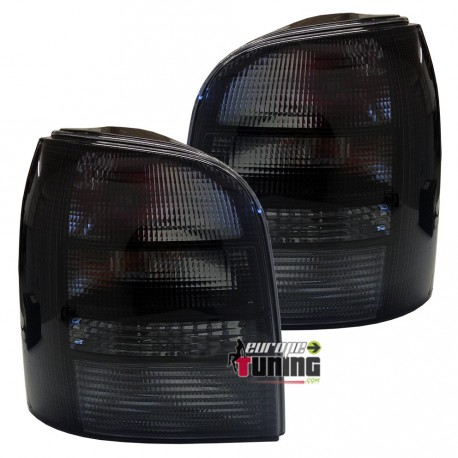 FEUX LEXUS TUNING A4 AVANT B5 NOIRS CRISTAL (12907)