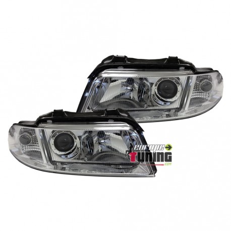 PHARES ORIGINE GLASSE LISSE AUDI A4 PH2 (10228)