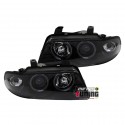 PHARES ANGEL EYES AUDI A4 NOIRS 1995-1999 (03294)