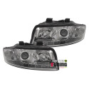PHARES DEVIL EYES AUDI A4 CHROM 8E ap 2001 (00392)
