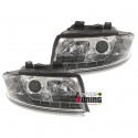 PHARES DIURNES DEVIL AUDI A4 8E ap 2001 (02875)
