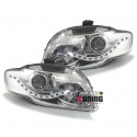 PHARES DEVIL EYES AUDI A4 CHROM B7 ap 2004 (00938)