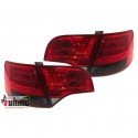 FEUX LED ROUGE NOIR AUDI A4 AVANT 04-07 (00699)