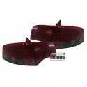FEUX LED ROUGE NOIR AUDI A4 04-07 (00888)