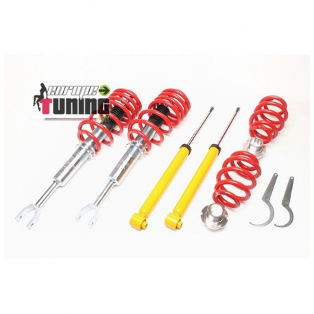 KIT AMORTISSEURS REGLABLES FILETES AUDI A6 (90086)