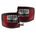 FEUX LED ROUGES CHROM A6 AVANT 98-05 (00348)
