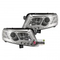 PHARES XENON LIGHT BAR A6 2004-2008 CHROM (02839)