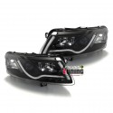 PHARES XENON LIGHT BAR A6 2004-2008 NOIRS (02840)