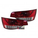 FEUX LED ROUGE CHROM AUDI Q7 05-09 (14576)