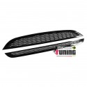 CALANDRE SPORT NOIRE MINI COOPER S 01-06 (02234)