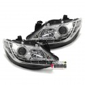 PHARES DIURNES DRL CHROM SEAT IBIZA 2008- (03397)