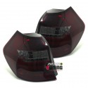 FEUX CELIS ET LED BMW E87 ROUGES NOIRS 04-07 (03745)
