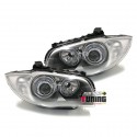 ANGEL EYES BMW E81 / E82 / E87 / E88 SILVER (00879)