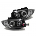 ANGEL EYES NOIRS BMW E87  (02862)