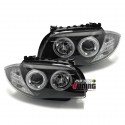CCFL ANGEL EYES NOIR BMW E87 E82 E81 E88  (00757)