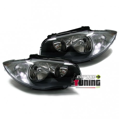 PHARES FOND NOIR BMW E87 AP 2004 (13705)