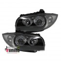 ANGEL EYES CCFL NOIR BMW E87 E82 E81 E88  (03702)