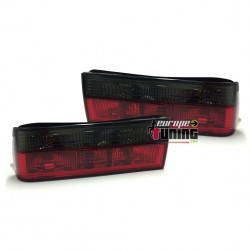PAIRE DE FEUX ROUGE NOIRS BMW E30 phase 1 (12102)