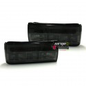 Paire de feux Cristal / Noir BMW E30 phase 2 (11397)