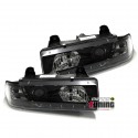 PHARES DRL DE JOUR DIURNE NOIRS BMW E36 BERLINE / TOURING (03324)
