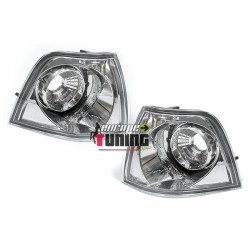CLIGNOTANTS CHROM BMW E36 BERLINE/TOURING/COMPACT(11944)