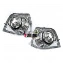 CLIGNOTANTS CHROM BMW E36 BERLINE/TOURING/COMPACT(11944)