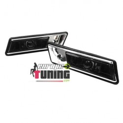 REPETITEURS BMW E36 BLACK CHROM (13519)